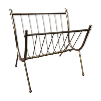 Brass magazine holder