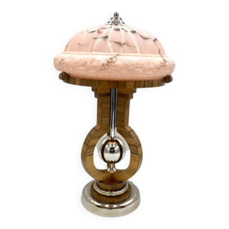 Lampe de table Art Déco, années 1950