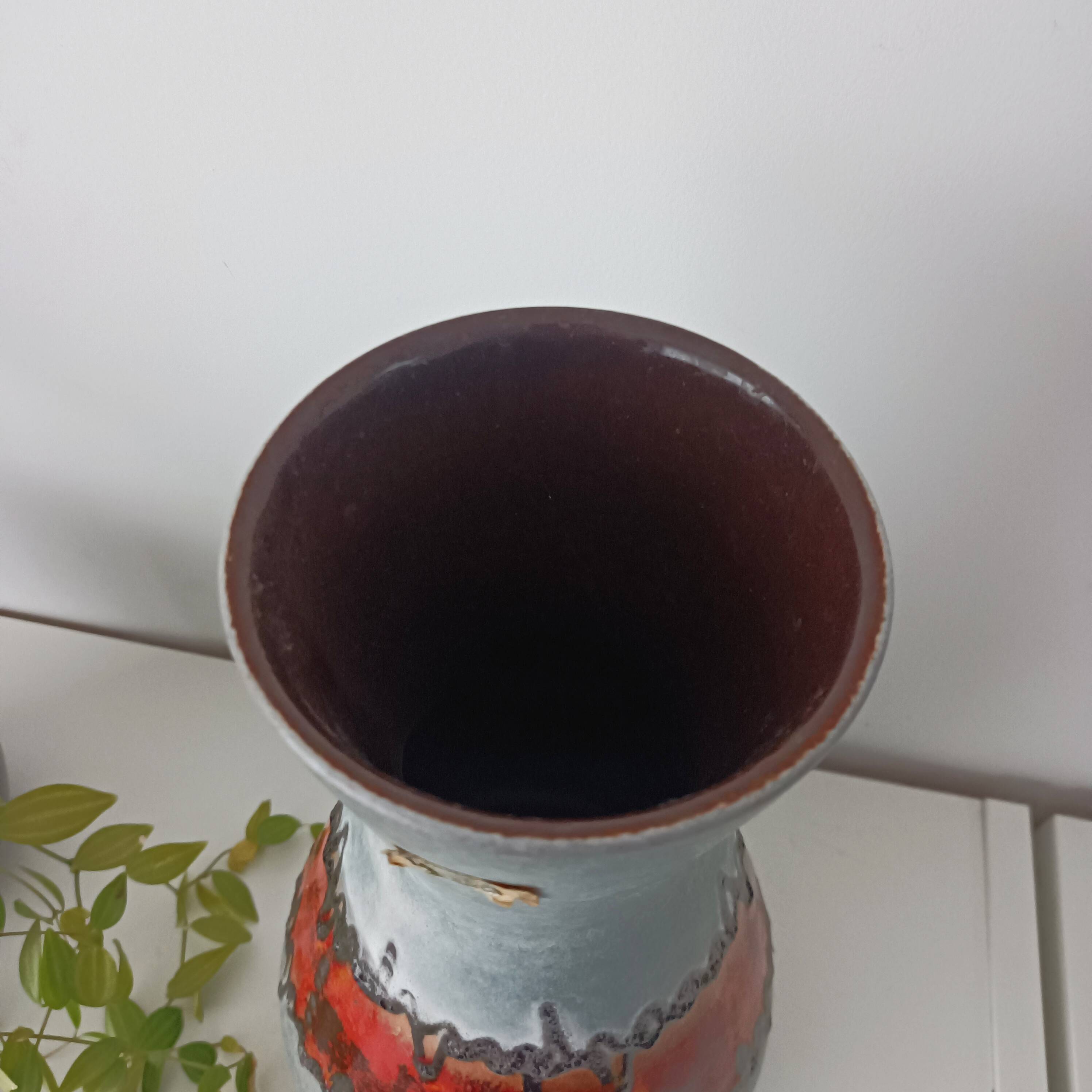 Fat lava vase Carstens West Germany 1218-29