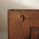 Alpine furniture in solid larch – Folk art – Savoy, 19th century