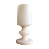 Variable Glass Table Lamp by Osvětlovací Sklo Czechoslovakia, 1960s