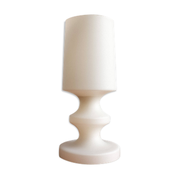 Variable Glass Table Lamp by Osvětlovací Sklo Czechoslovakia, 1960s