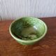 Green bowl from manufacture Saint Jorioz Annecy