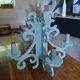 Lustre en bois style Gustavien