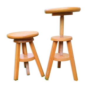 Tabourets à vis