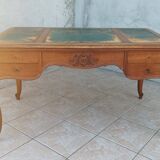 Louis XV oak desk