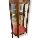 Louis XV style showcase