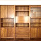 Bibliothèque Roche Bobois en bois massif