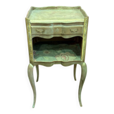 Louis XV style bedside table