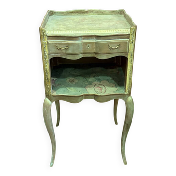 Table de chevet style Louis XV
