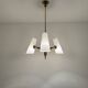 Brass Chandelier by Rupert Nikoll