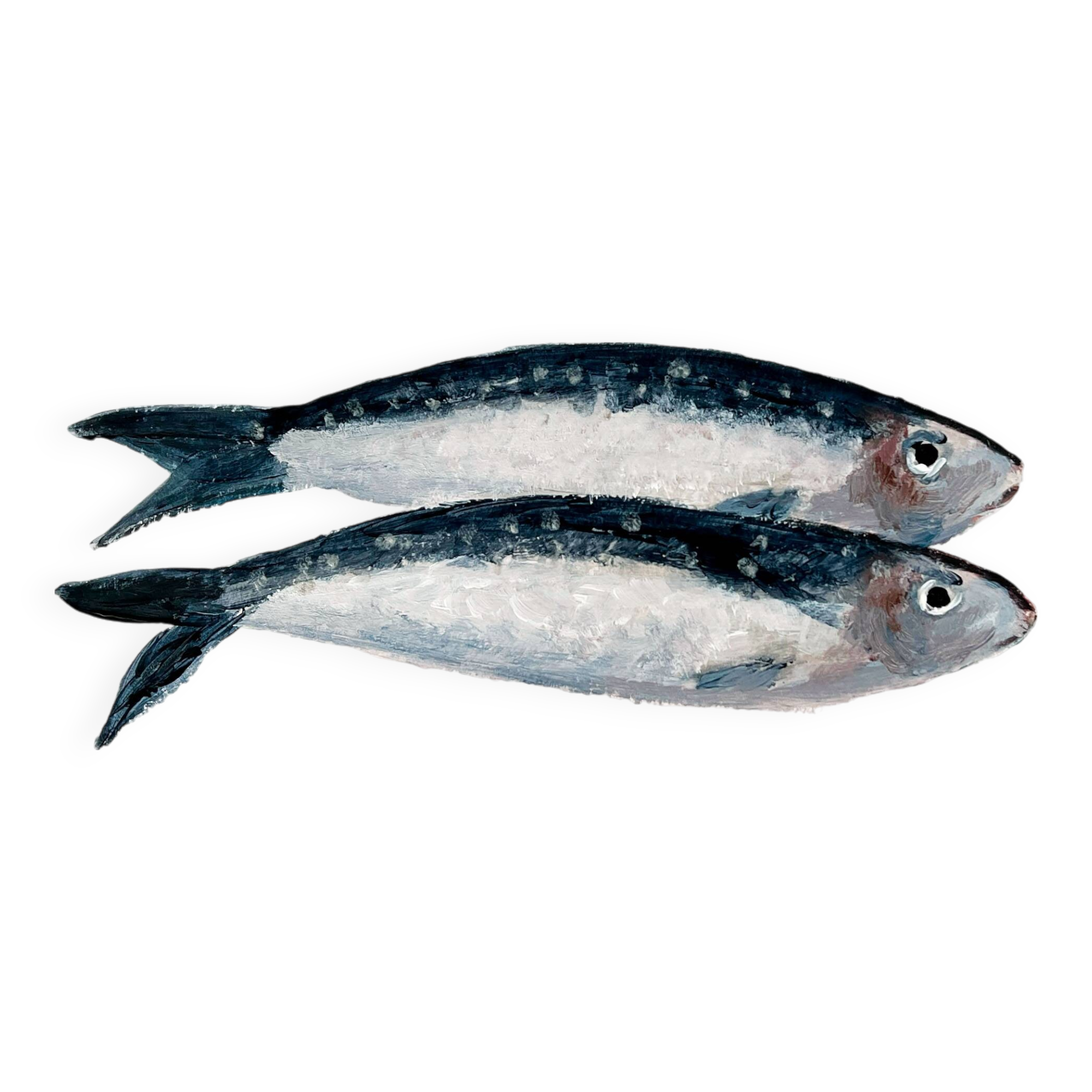 "2 sardines" par Joseph Rethlin