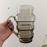 Service à Boisson Vintage Prestige XL - Verre Fumé Ambré Années 60/70