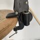 Vintage 1960s architect lamp Luxo L1 black mid-century design - 80 cm