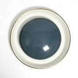 Mid Century Modern metal ceiling or wall lamp by Ernest Igl for Hillebrand