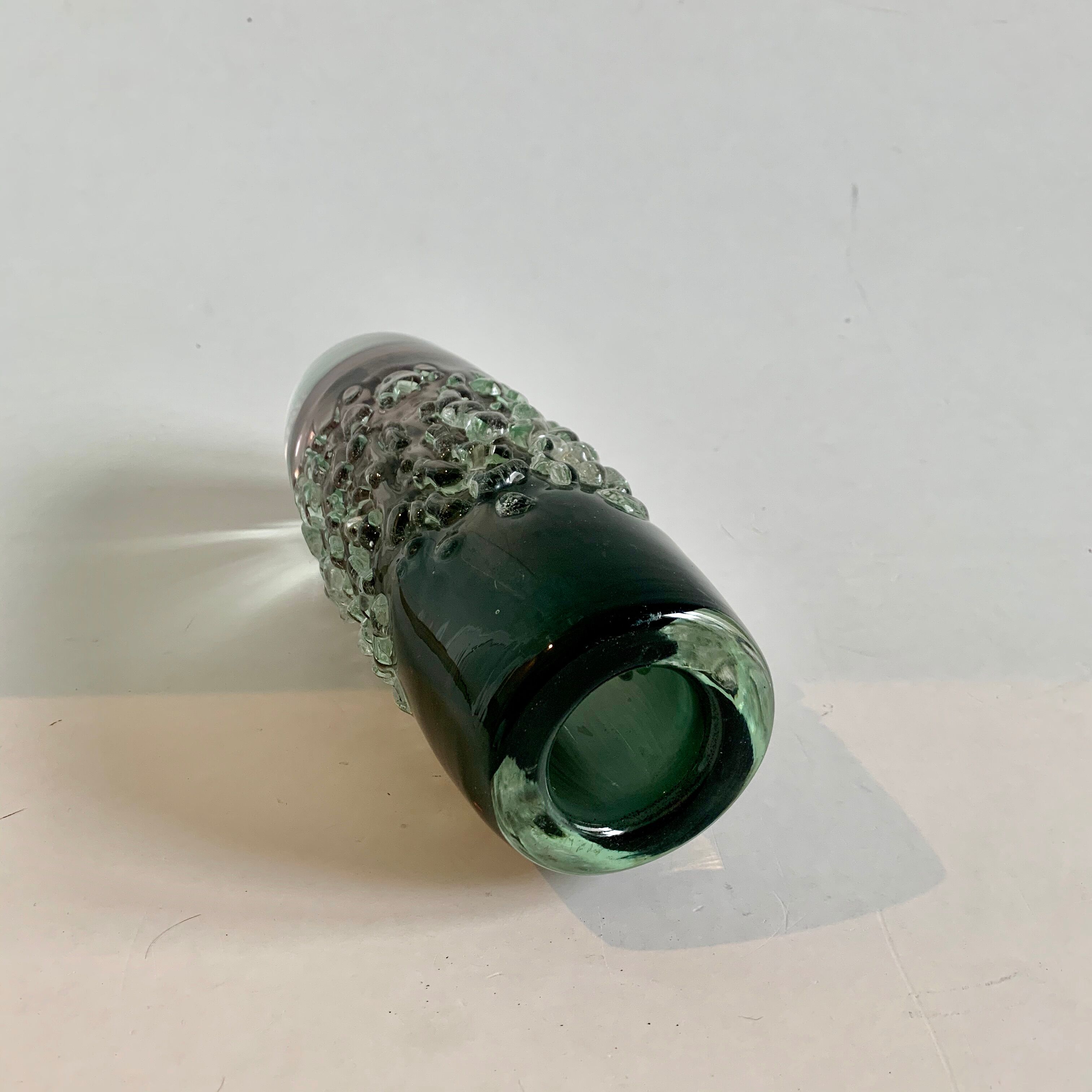 Sculptural  Glass Vase, 1970s