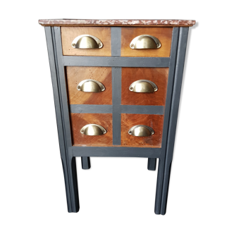 Side table or bedside table