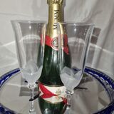 Champagne cellar crystal of Lorraine