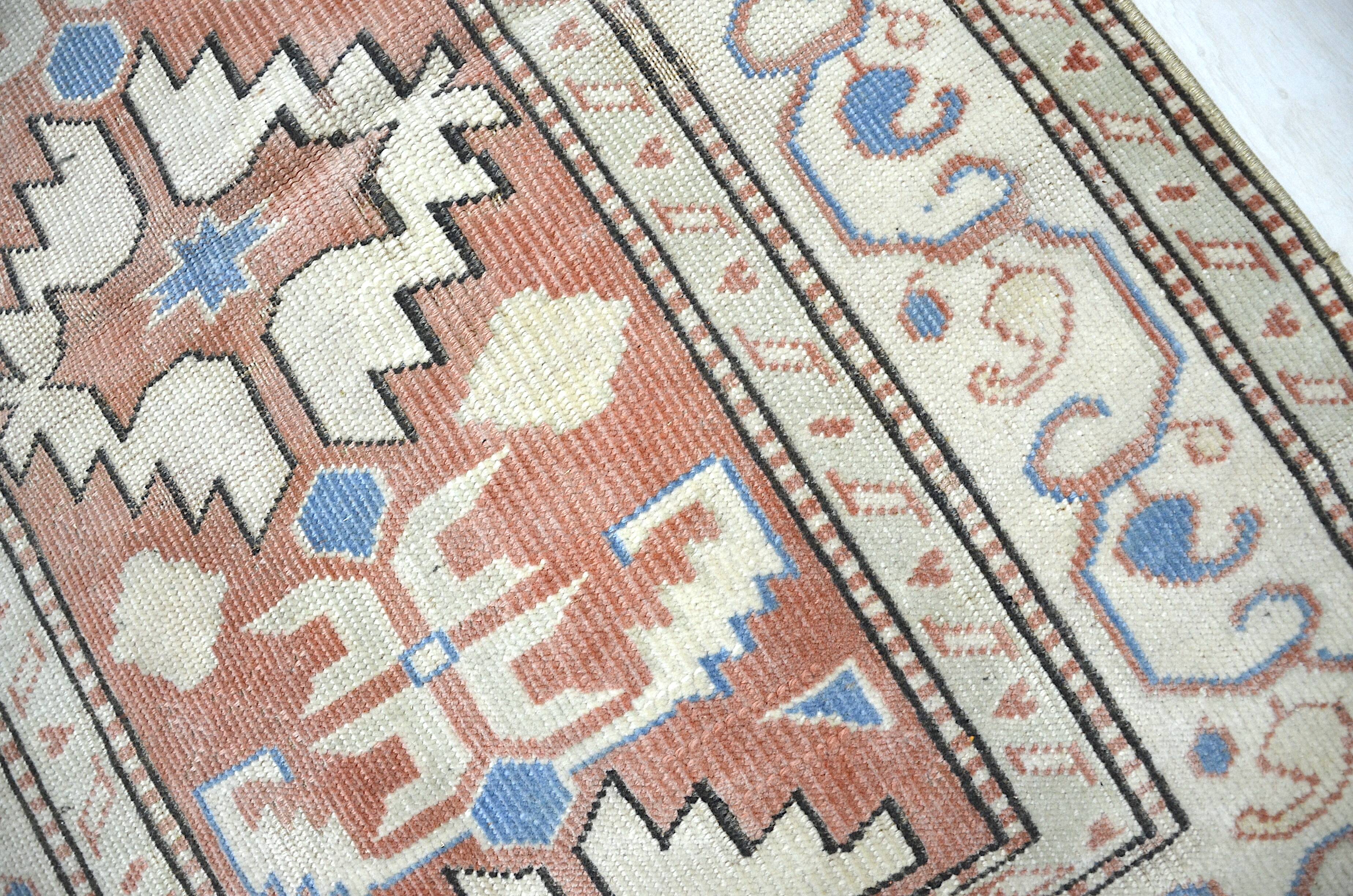 Red & Beige Anatolian Rug sku 1164
