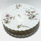 6 dessert plates. Haviland Limoges France. Perfect condition