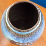 Ceramic vase by Alain and Nadia Pinel