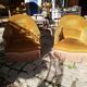 Paire de fauteuils crapauds