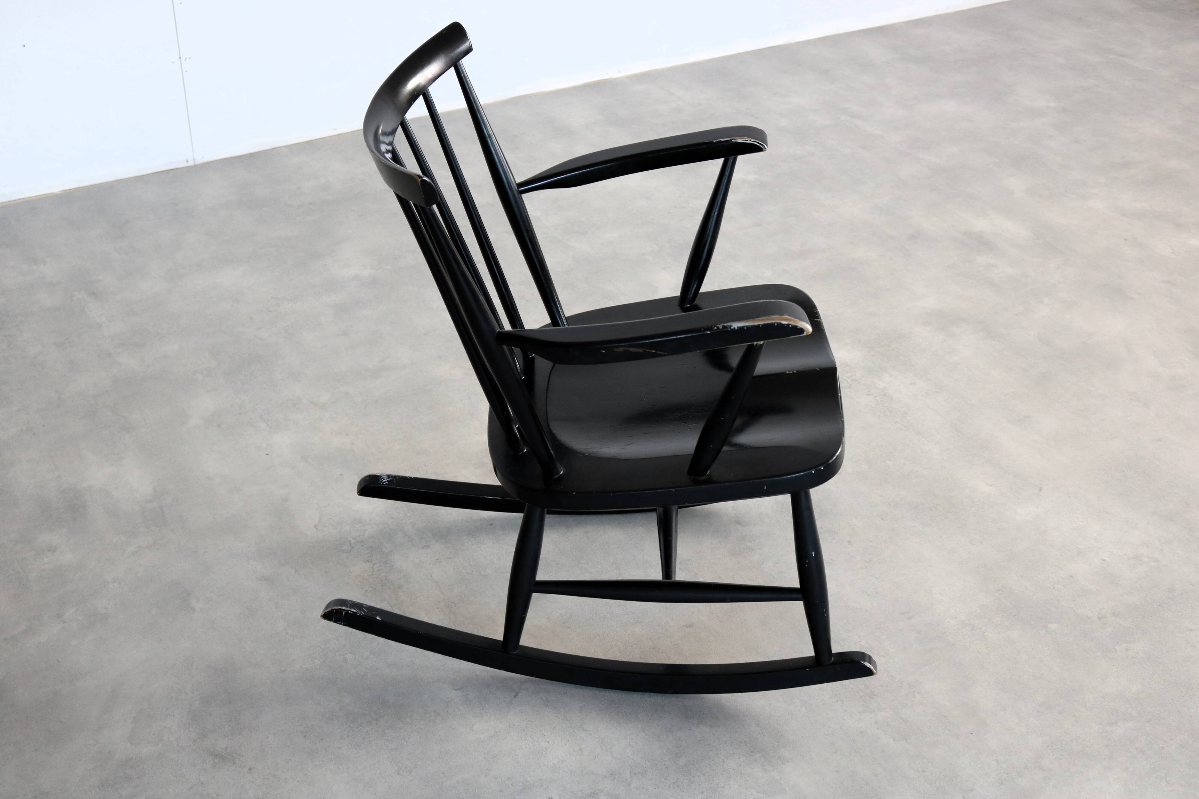 vintage rocking chair | chair | 60's