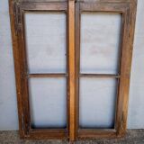 18th century chestnut window 107/83cm