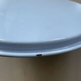 Vintage enameled metal tray