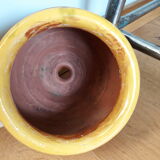 Flower pot planter with indoor plants