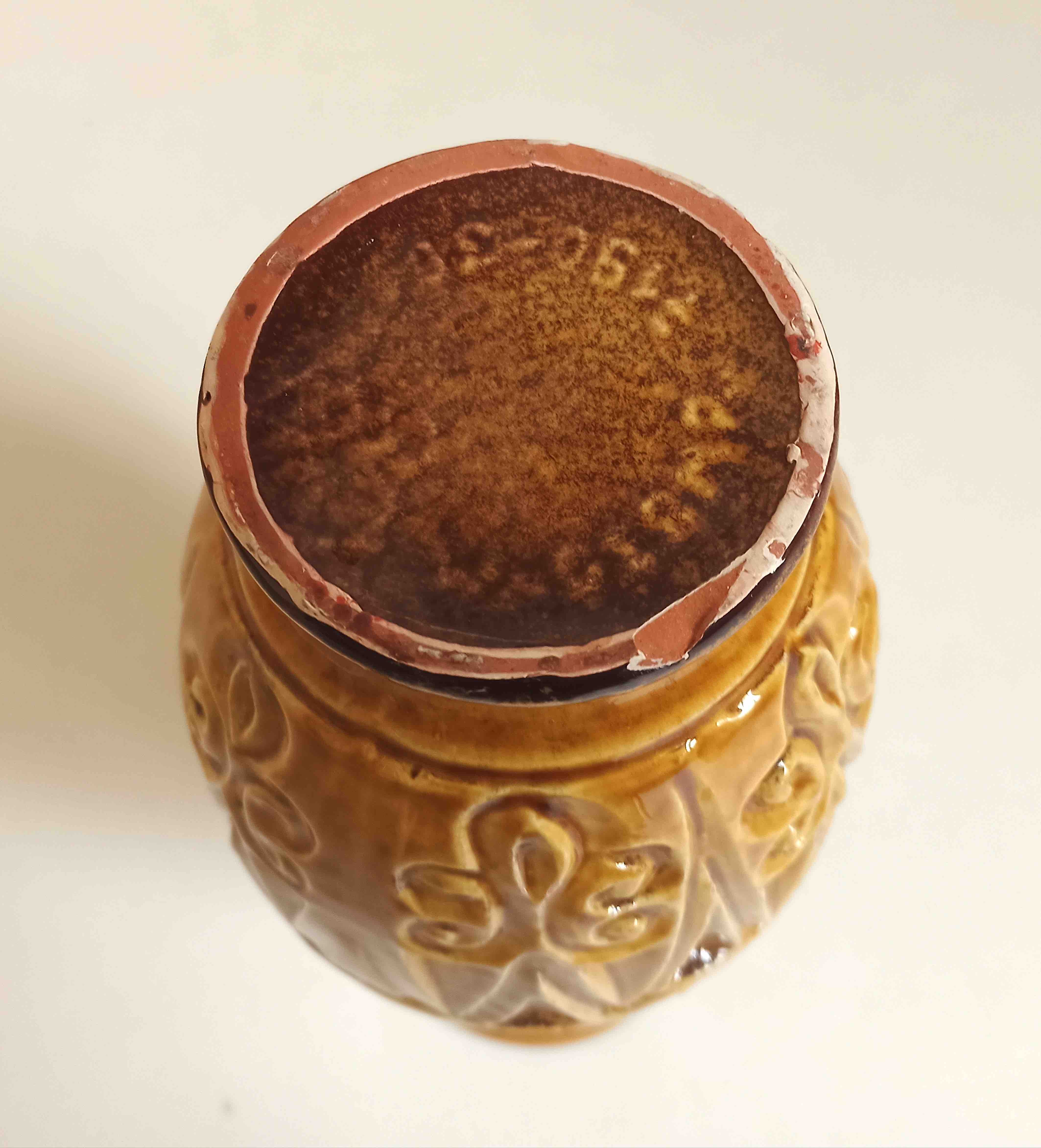 Vase céramique west germany hauteur 30,5 cm