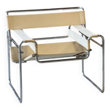 Fauteuil Wassily en toile édition Gavina