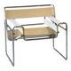 Fauteuil Wassily en toile édition Gavina