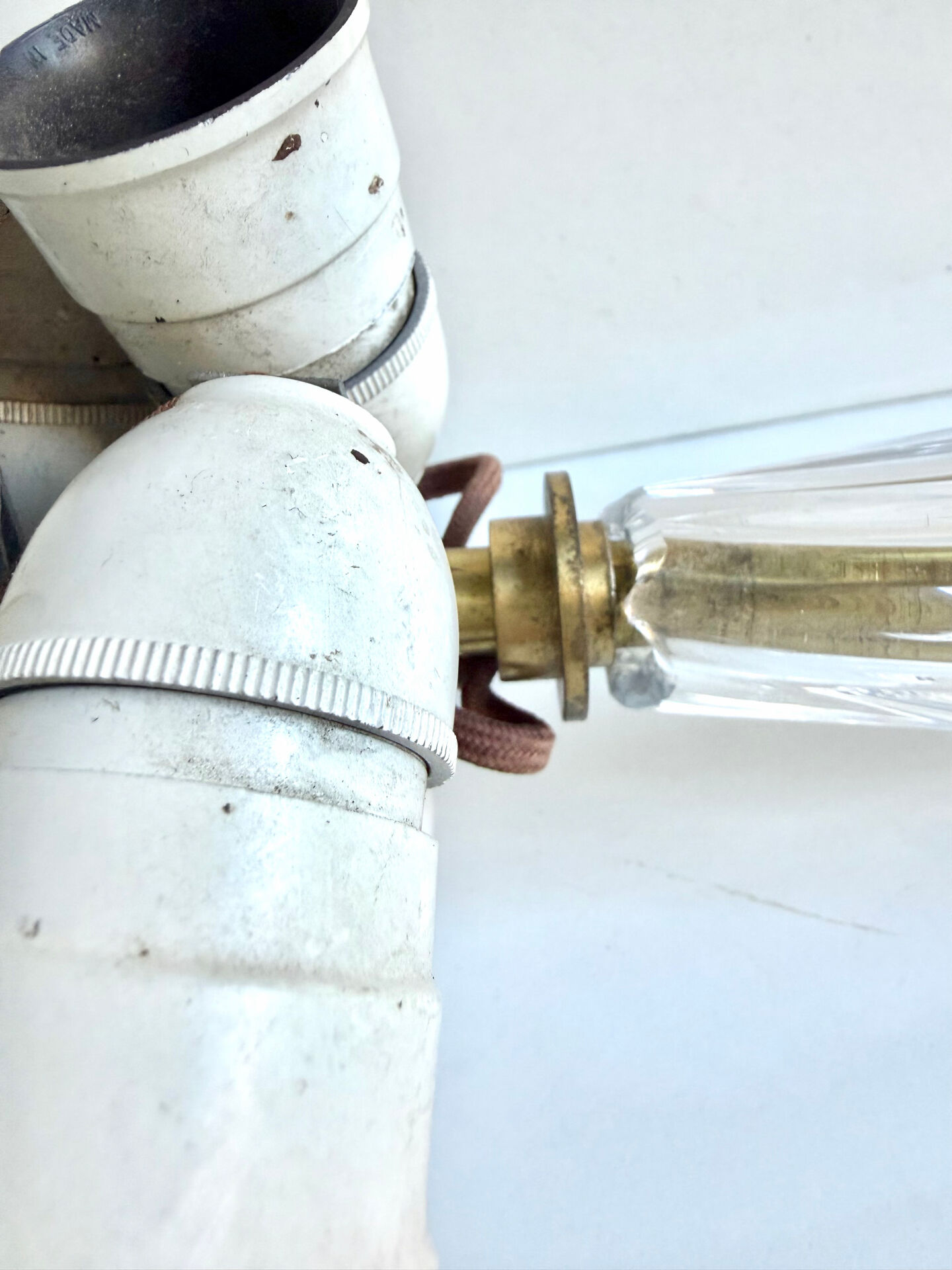 Swedish Carl Fagerlund designed 1950’s Ceiling Lamp