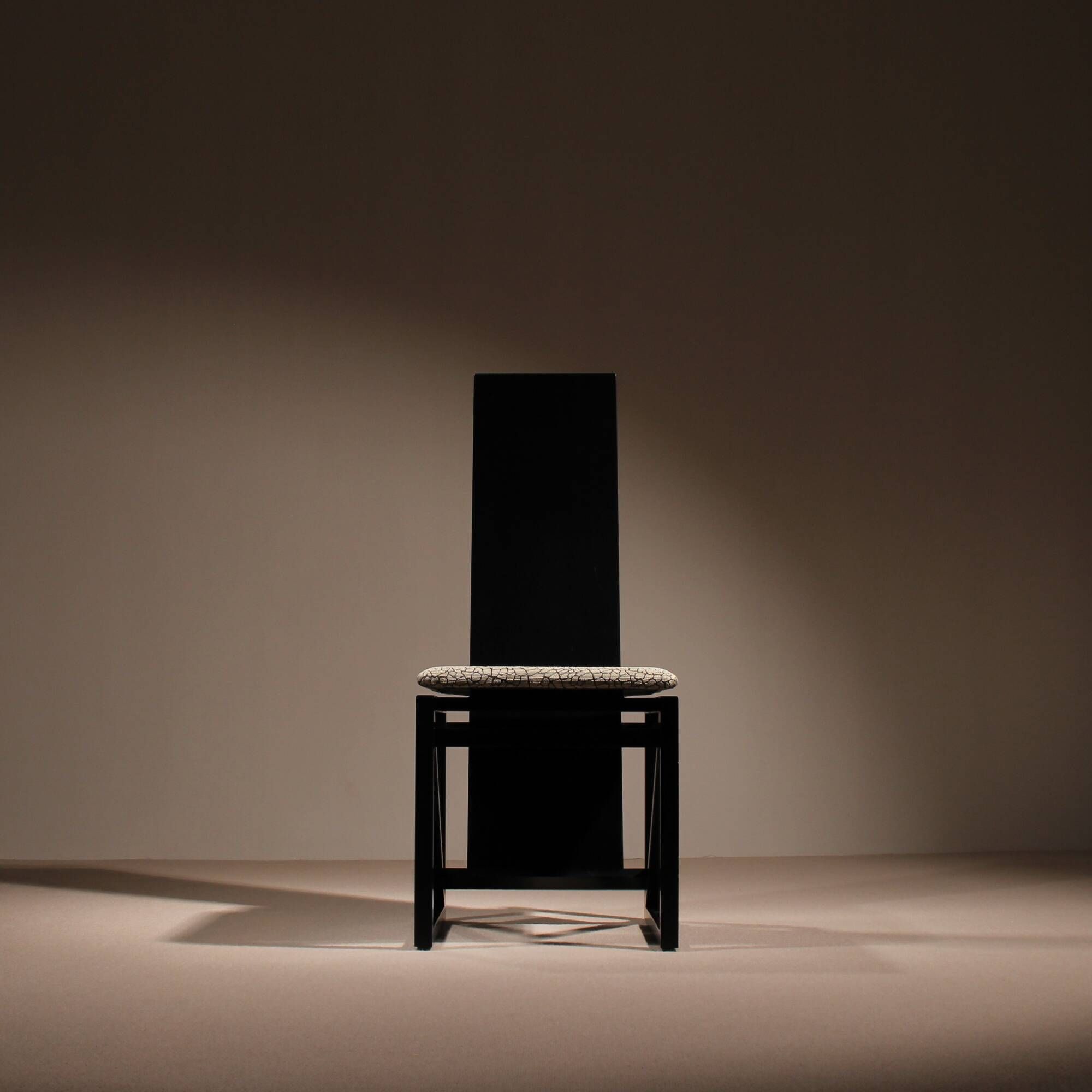 Four ‚Edo Series‘ Chairs by Kisho Kurokawa for PPM Corporation | Japan 1980