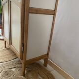 Armoire portes vitrées