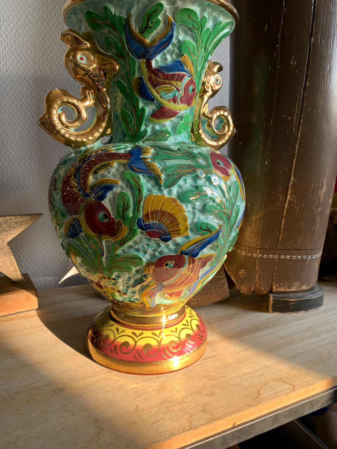 Ceramic vase Cérart Monaco