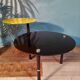 Double tray coffee table 1990s