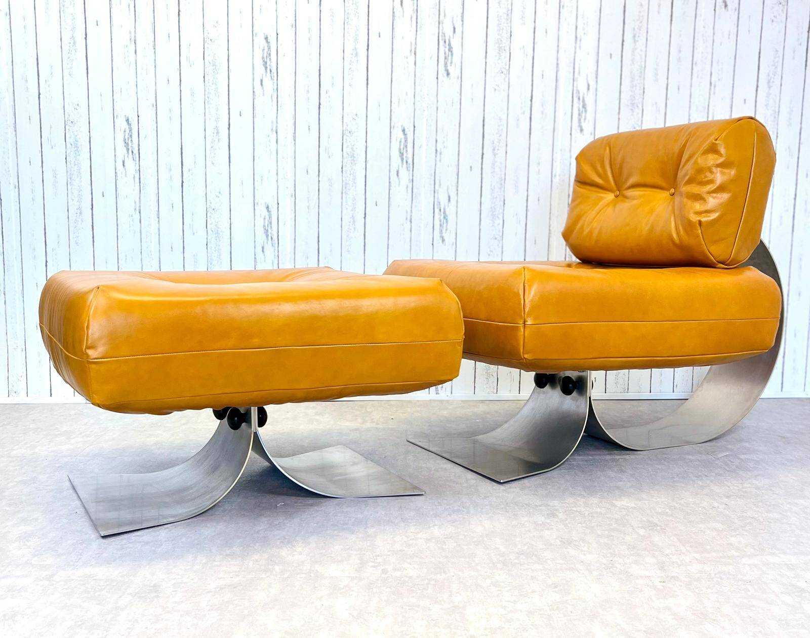Alta Chair Oscar Niemeyer, Mobilier International