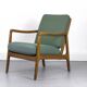 Danish Lounge Chair Model FD-109 by Ole Wanscher for France & Daverkosen, 1