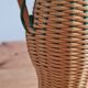 Carafe scoubidou vintage