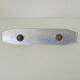 Vintage aluminium furniture handle