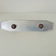 Vintage aluminium furniture handle