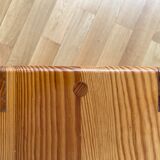 Articulated desk 1950-1960 solid pine
