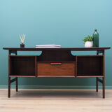 Rosewood desk, Danish design, 1970s, made by Omann Jun