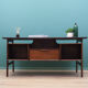 Rosewood desk, Danish design, 1970s, made by Omann Jun