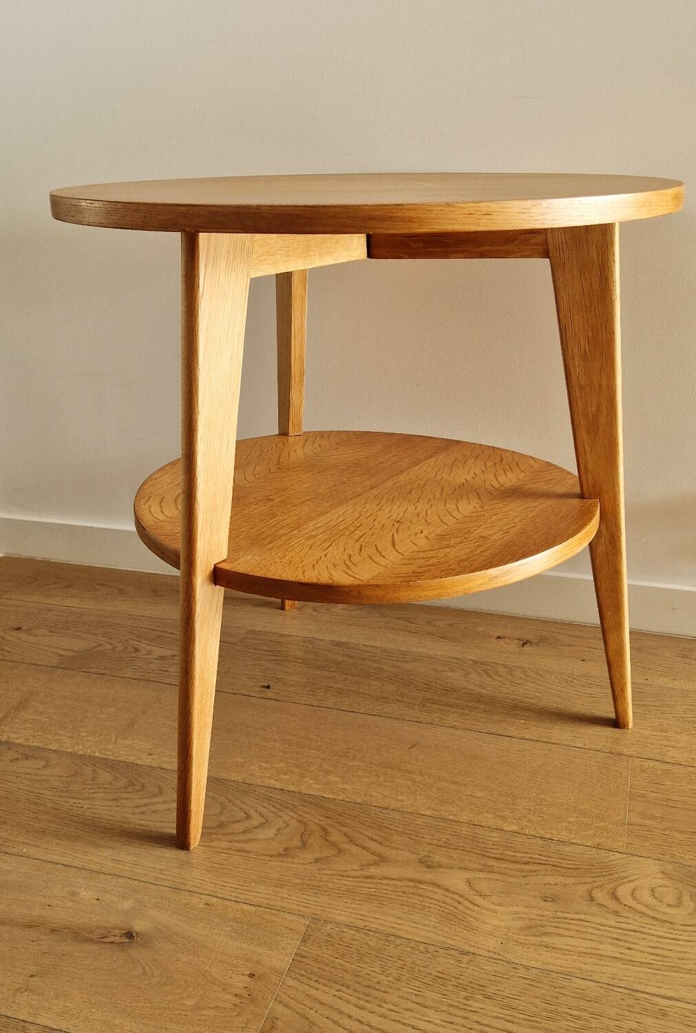 Scandinavian style side table from the 50s