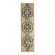 Turkish Oushak handmade runner 84x314