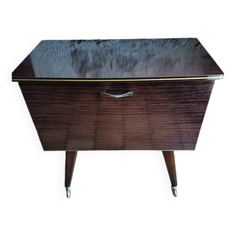 Vintage TV/Bar Table