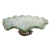 Coupe verre opaline